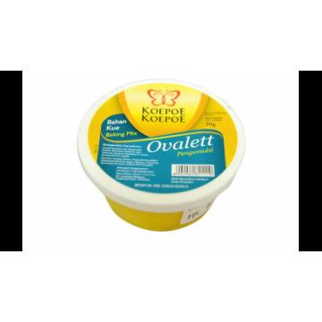 Koepoe Koepoe Baking Mix Ovalette Emulsifiers 30g