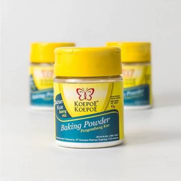 Koepoe Koepoe Baking Powder 45g