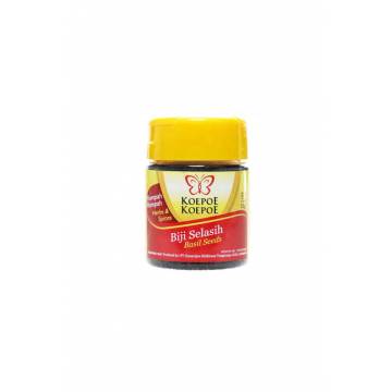 Koepoe Koepoe Basil Seeds / Biji Selasih (50g)