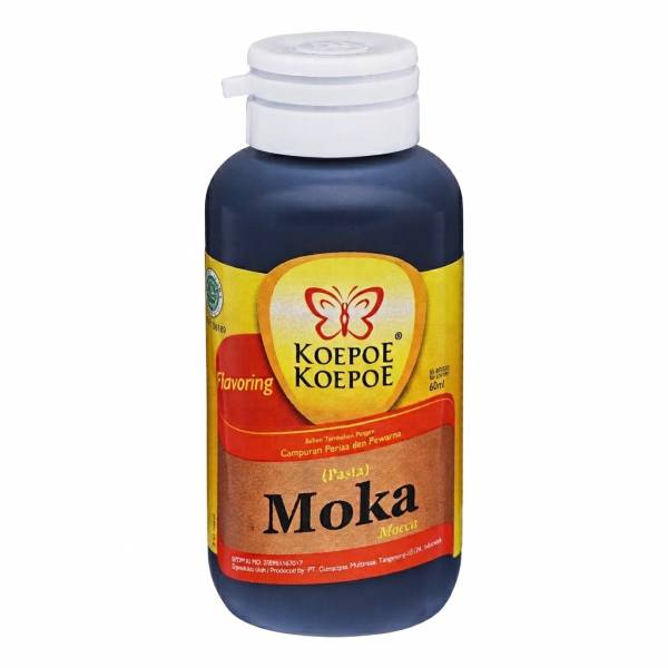 Koepoe Koepoe Flavoring Mocca Paste 60ml