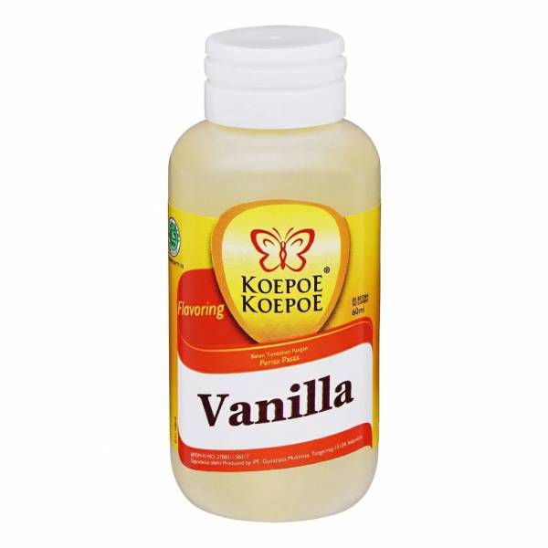 Koepoe Koepoe Flavoring Vanilla Paste 60ml