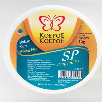 Koepoe Koepoe SP Cake Emulsifier 30g