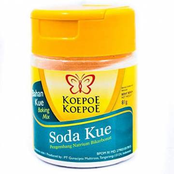 Koepoe Koepoe Soda Kue / Baking Soda 81g