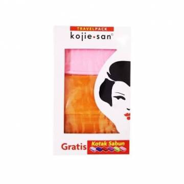Kojie San Travel Pack Soap (4pcs x 30g)