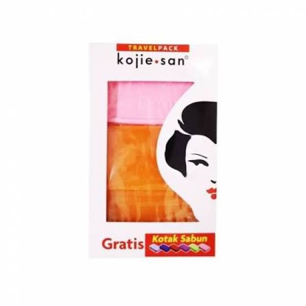 Kojie San Travel Pack Soap (4pcs x 30g)