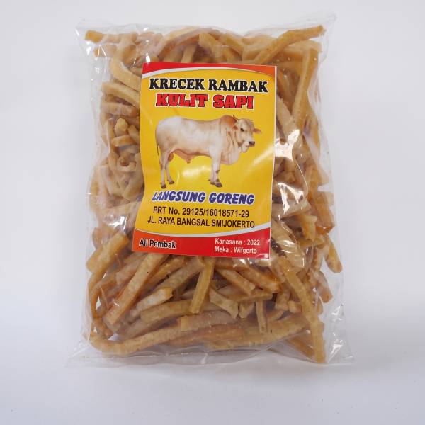 Krecek Rambak Kulit Sapi AA (500gr)