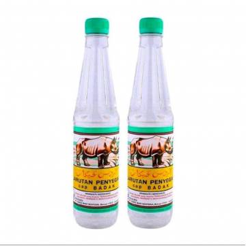 Larutan Penyegar Cap Badak Original (500ml)