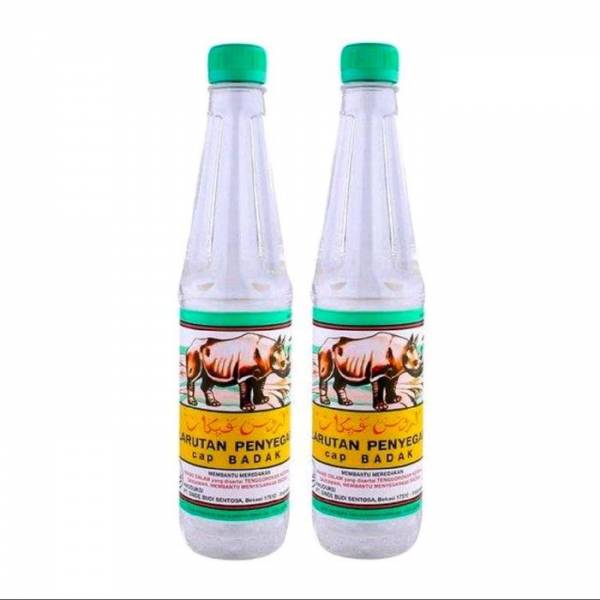 Larutan Penyegar Cap Badak Original (500ml)