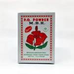MBK Deodorant Powder Silver Box (12pcs x 13.6g)