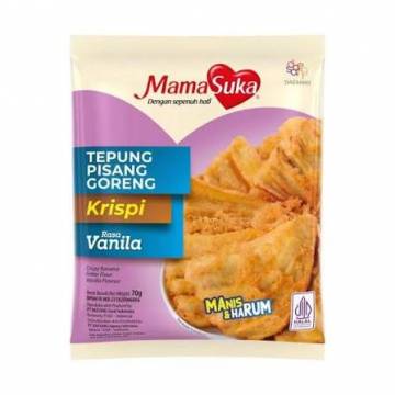 Mama Suka Vanilla Fried Banana Flour 70g