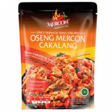 Mercon Oseng Mercon Cakalang