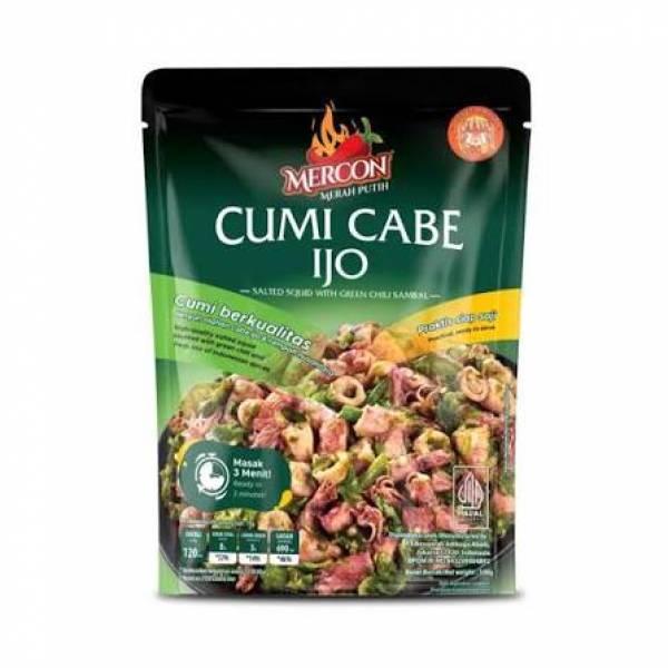 Mercon Cumi Cabe Ijo