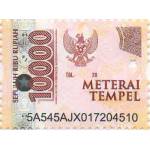 Meterai 10rb