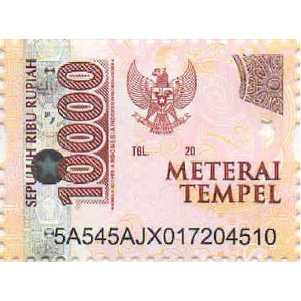 Meterai 10rb