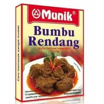 Munik Beef Rendang Seasoning Paste (115g)
