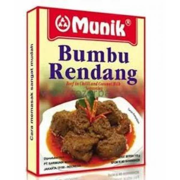 Munik Beef Rendang Seasoning Paste (115g)