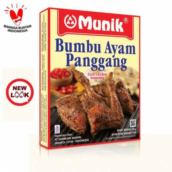 Munik Ayam Panggang / Grilled Chicken Seasoning (150g)