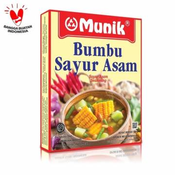 Munik Sayur Asam / Sour Vegetable Seasoning (180g)