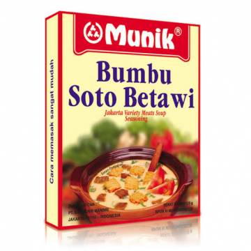 Munik Soto Betawi Seasoning Paste (125g)