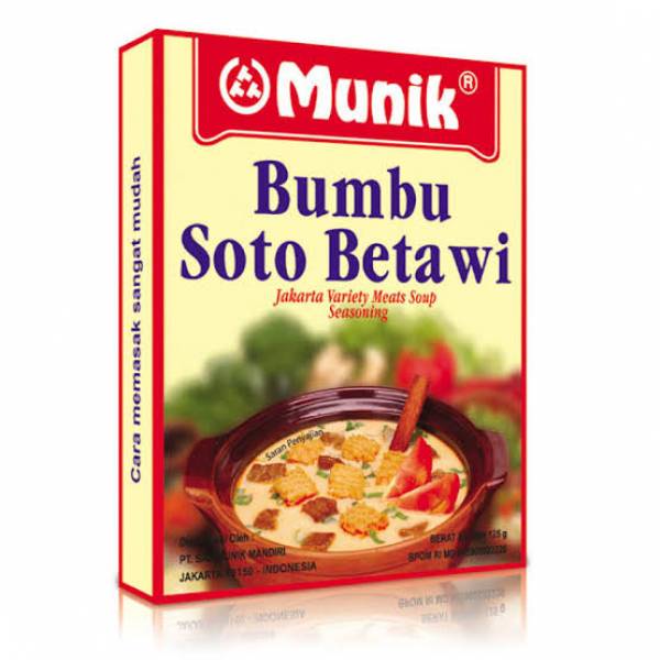 Munik Soto Betawi Seasoning Paste (125g)