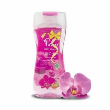Mustika Puteri Body Splash Orchid (135ml)