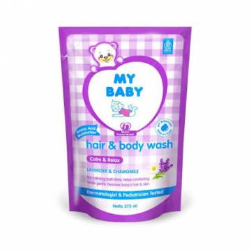 My Baby Hair & Body Wash - Lavender & Chamomile 375ml