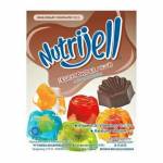 Nutrijell Jelly Powder Chocolate / Serbuk Jelly Rasa Cokelat