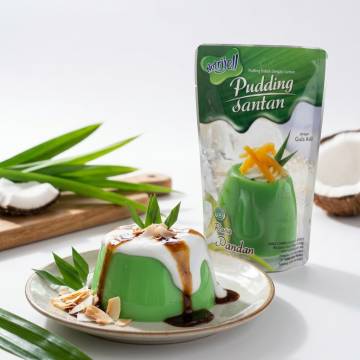 Nutrijell Pudding Santan / Instant Coconut Milk Pudding Powder (130g)