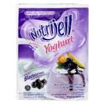 Nutrijell Powder Yogurt Blackcurrant / Serbuk Jelly Rasa Yogurt Blackcurrant (15g)