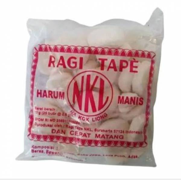 Ragi Tape NKL