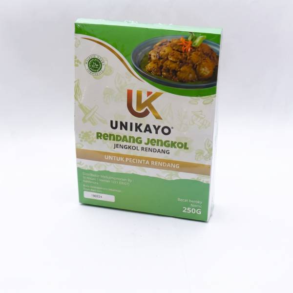 Rendang Jengkol Unikayo