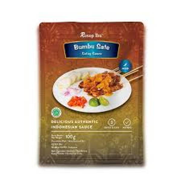 Resep Ibu Bumbu Sate / Satay Sauce (250g)