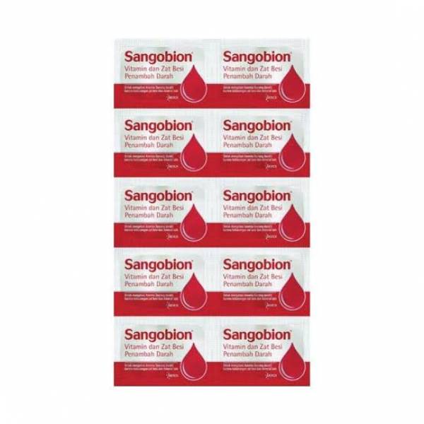 Sangobion Capsules