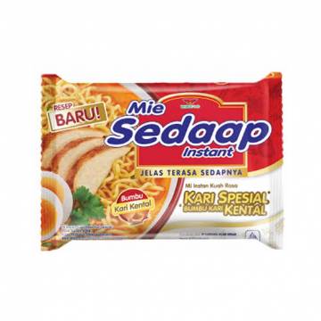 Sedaap Instant Noodles Kari Kental Spesial