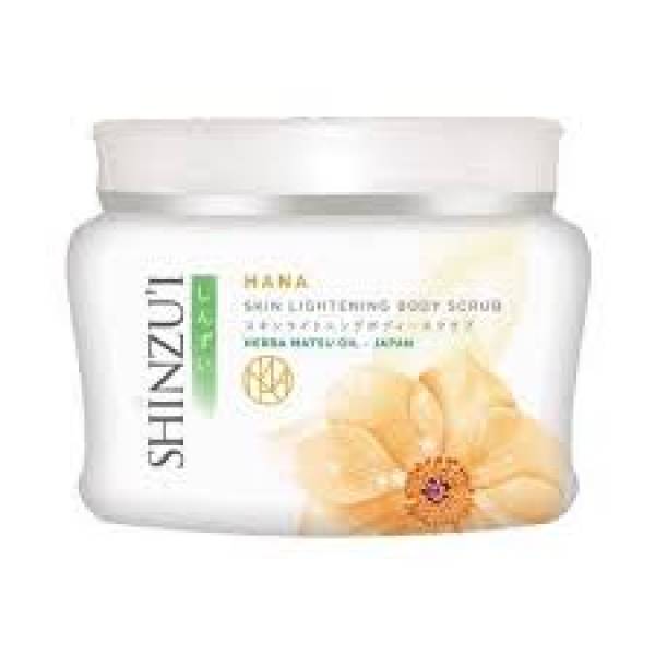 Shinzui Lightening Body Scrub Hana