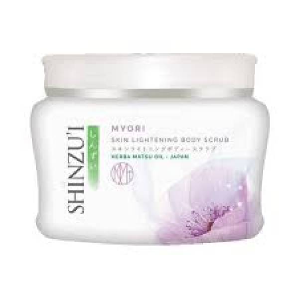 Shinzui Lightening Body Scrub Myori
