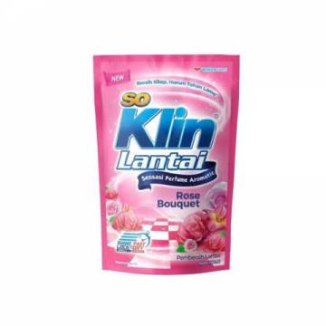 So Klin Lantai Freesia Rose (770ml)