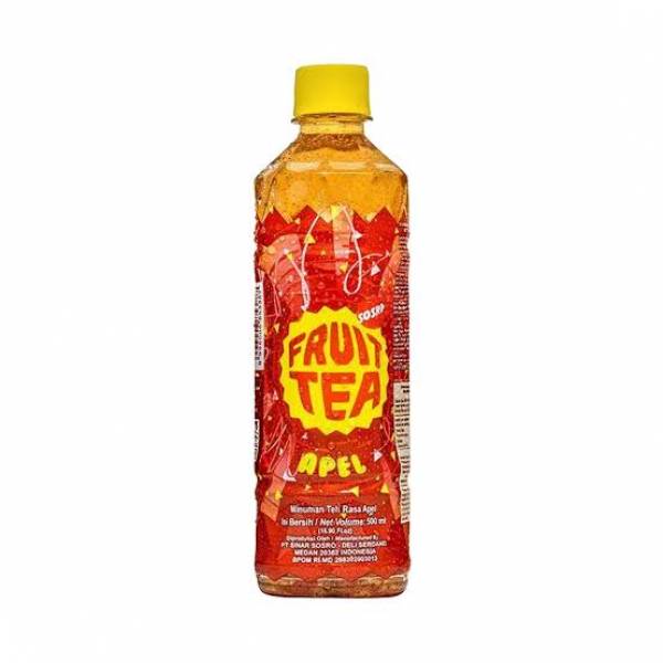 Sosro Fruit Tea Apple (500ml)
