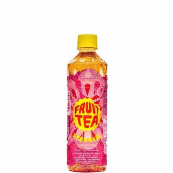 Sosro Fruit Tea Strawberry (500ml)