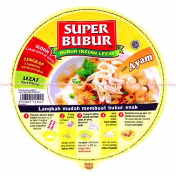 Super Bubur Ayam Cup (64g)