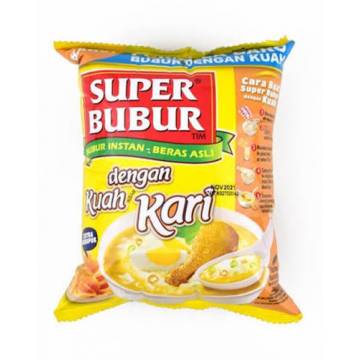 Super Bubur Kuah Kari / Curry Soup (46g)