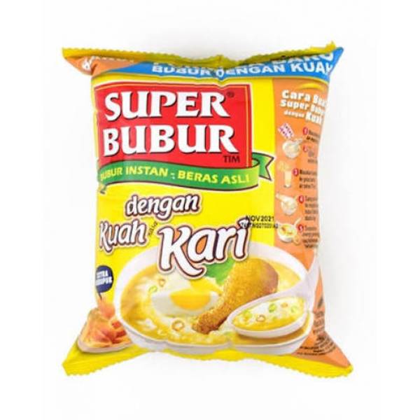 Super Bubur Kuah Kari / Curry Soup (46g)