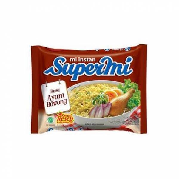 Supermie Ayam Bawang (75g)