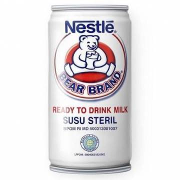 Susu Beruang Nestle Bear Brand 189ml