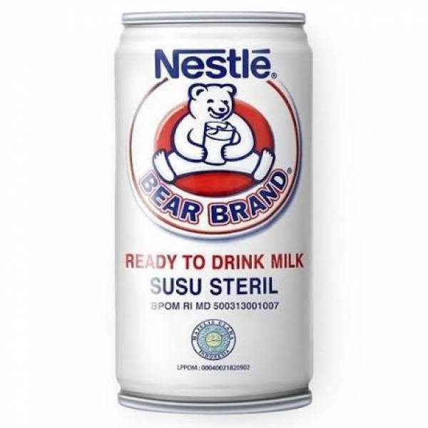 Susu Beruang Nestle Bear Brand 189ml