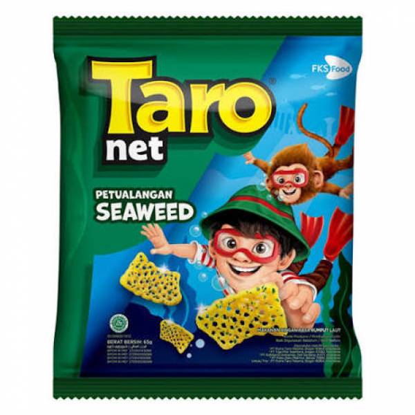 Taro Net Seaweed Flavor (65g)