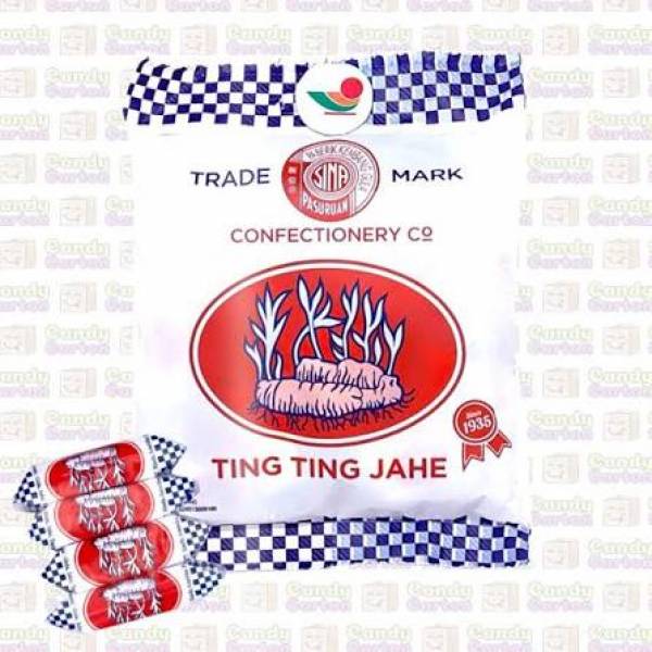 Ting Ting Jahe Pack (24g)