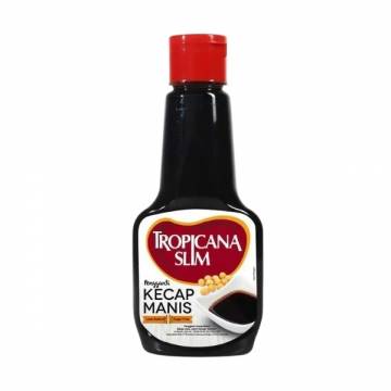 Tropicana Slim Sweet Soy Sauce Substitute / Pengganti Kecap Manis (200ml)