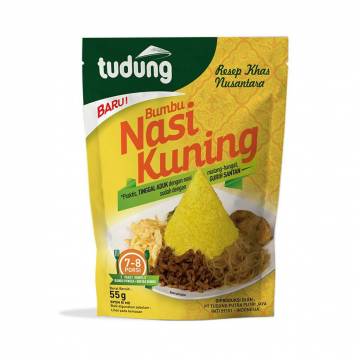 Tudung Yellow Rice Seasoning / Bumbu Nasi Kuning (55g)