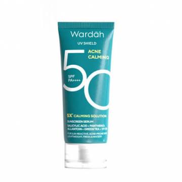 Wardah Acne Calming Sunscreen Serum SPF 50